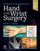 Operative Techniques  Hand and Wrist Surgery