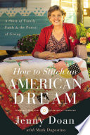 How to Stitch an American Dream Book