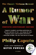 A Rumor of War PDF Book By Philip Caputo