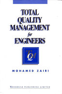 Total Quality Management for Engineers