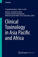 Clinical Toxinology in Asia Pacific and Africa Book