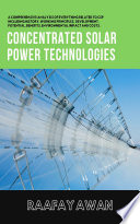 Concentrated Solar Power Technologies