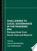 Challenges to Local Governance in the Pandemic Era Book PDF