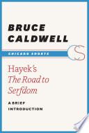Hayek s The Road to Serfdom