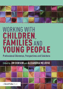 Working with Children  Families and Young People