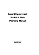 Current Employment Statistics State Operating Manual