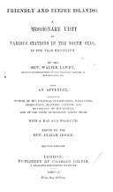 Read Pdf Friendly and Feejee Islands  a Missionary Visit to various stations in the South Seas  in     1848      Edited by E  Hoole  Second edition