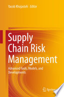 Supply Chain Risk Management Book
