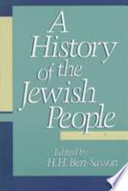 A History of the Jewish People Book