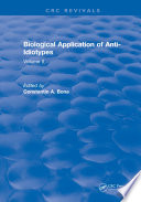 Biological Application of Anti Idiotypes
