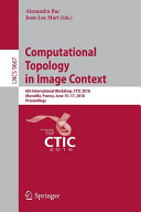 Computational Topology in Image Context