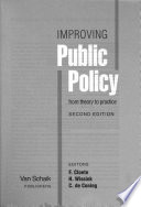 Improving Public Policy