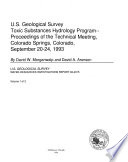 U S  Geological Survey Open file Report