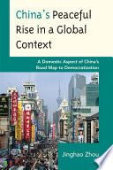 China S Peaceful Rise In A Global Context