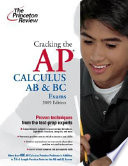 Cracking the AP Calculus AB   BC Exams
