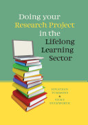 EBOOK: Doing your Research Project in the Lifelong Learning Sector