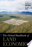The Oxford Handbook of Land Economics Book