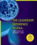 The Leadership Experience in Asia Book