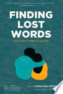 Finding Lost Words Book