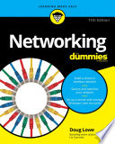 Networking For Dummies Book PDF