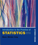 Introduction to the Practice of Statistics Book