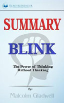 Summary of Blink