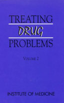 Treating Drug Problems Book