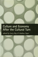 Culture and Economy After the Cultural Turn