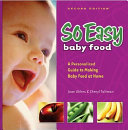 So Easy Baby Food