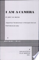 I Am a Camera Book