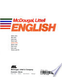 McDougal Littell English