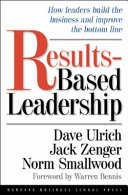 Results Based Leadership