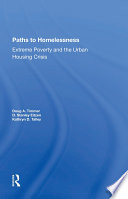 Paths To Homelessness Book