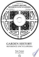 Garden History Reference Encyclopedia Book