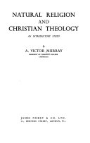 Natural Religion and Christian Theology