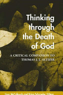 Thinking through the Death of God