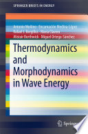 Thermodynamics and Morphodynamics in Wave Energy Book