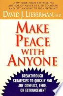 Make Peace With Anyone Book