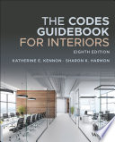 The Codes Guidebook for Interiors Book