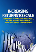 Increasing Returns to Scale Book