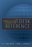 The Professional Counselor s Desk Reference