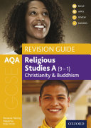 AQA GCSE Religious Studies A  9 1   Christianity and Buddhism Revision Guide