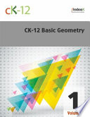CK 12 Basic Geometry  Volume 1 Of 2