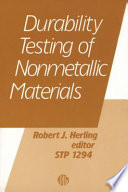 Durability Testing of Nonmetallic Materials