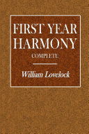 First Year Harmony   Complete