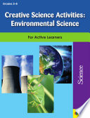 Creative Science Activities  Environmental Science Book