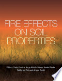 Fire Effects on Soil Properties Book