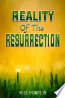 REALITY OF THE RESURRECTION Book PDF