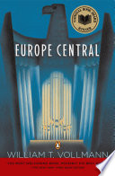 Europe Central PDF Book By William T. Vollmann