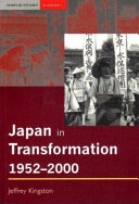 Japan in Transformation, 1952-2000